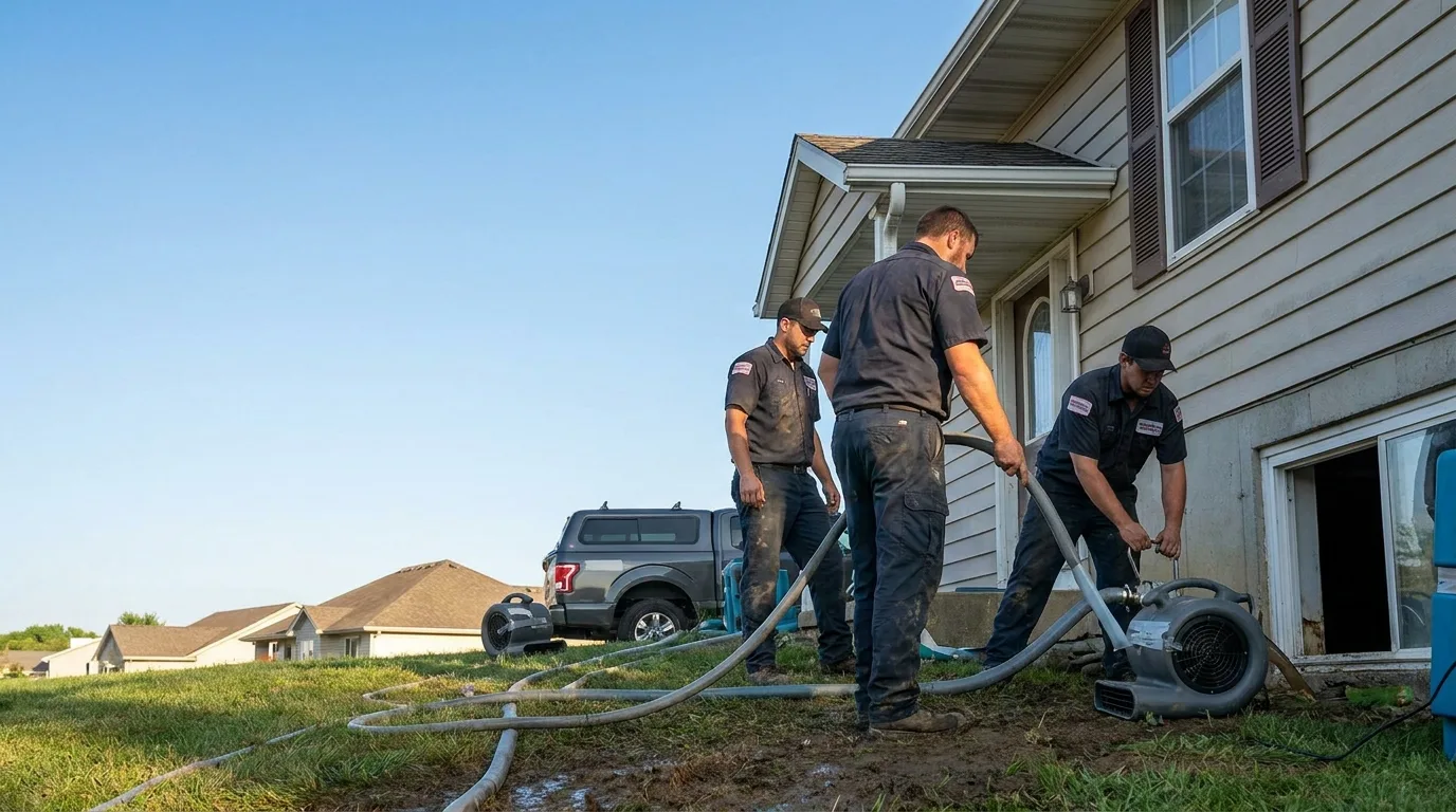 Water Removal in Mars Hill, NC near me